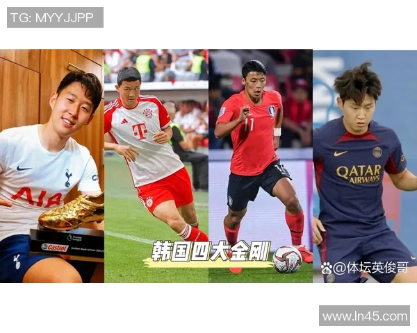韩国足球球星中谁的外貌最帅引发球迷热议和关注